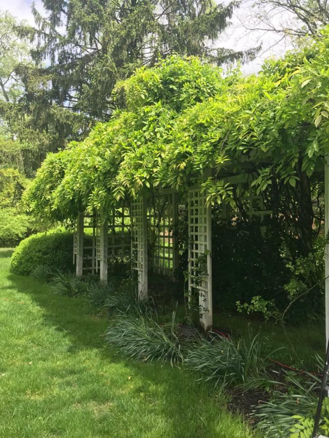 Wild Wisteria Acomodação com café da manhã Chadds Ford Exterior foto